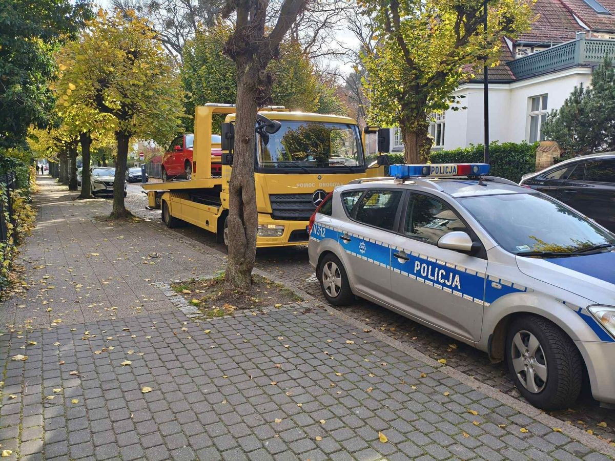 Fot. Komenda Miejska Policji w Sopocie Fot. Komenda Miejska Policji w Sopocie