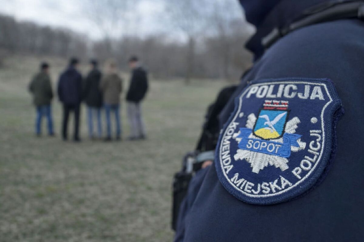 Fot. Komenda Miejska Policji w Sopocie