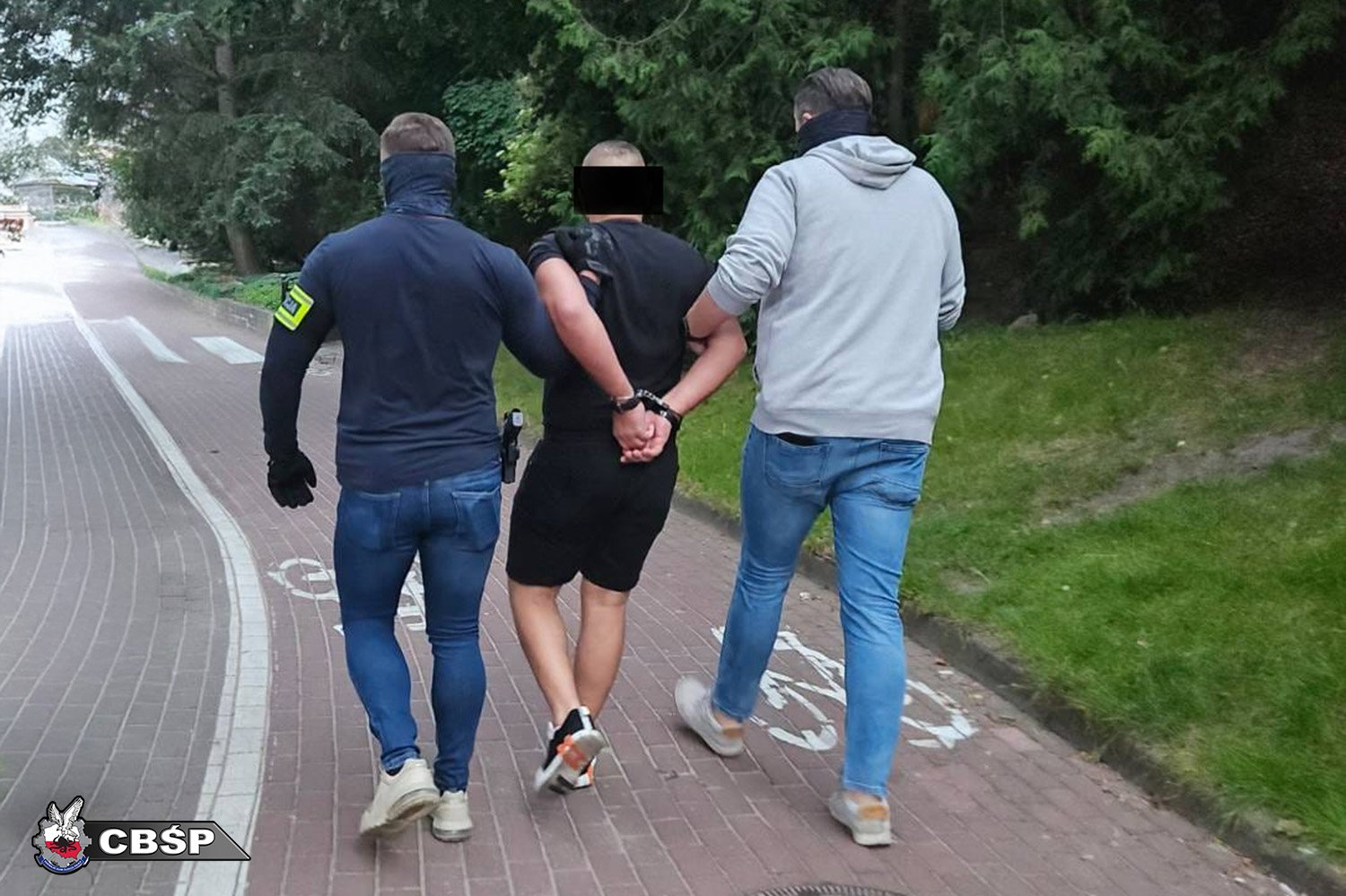 Fot. Centralne Biuro Śledcze Policji