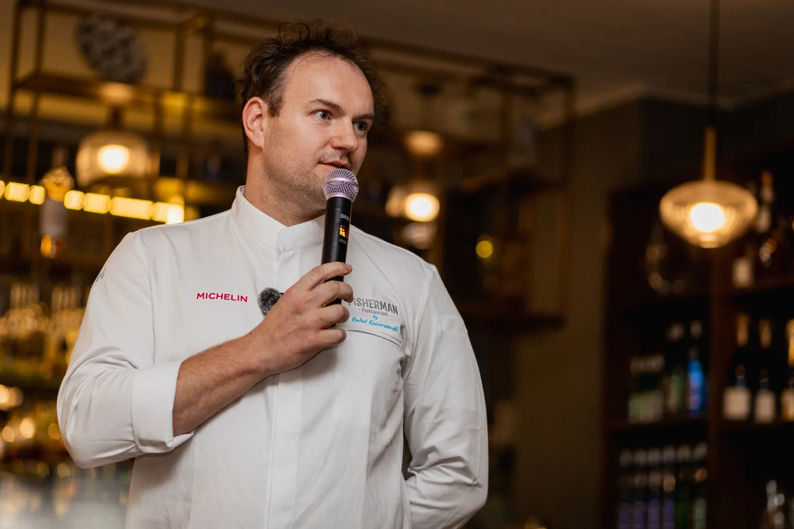 Materiały prasowe restauracji Fisherman