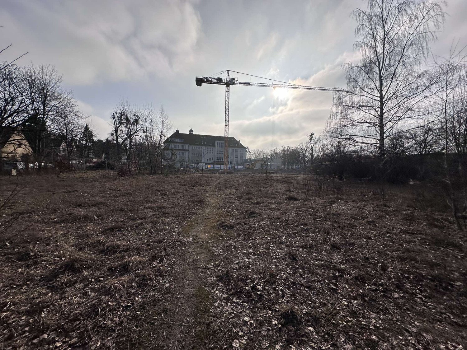 To tutaj w Sopocie powstaną nowe budynki wielorodzinne z lokalami komunalnymi dla mieszkańców. Fot. esopot.pl