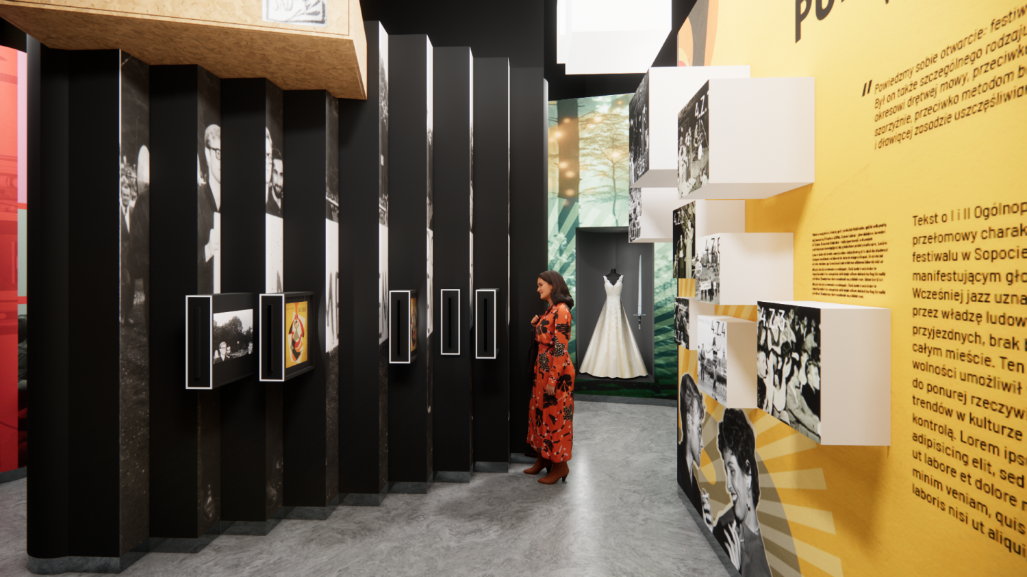 Wnętrze: Wizualizacja: MAE - Multimedia Art Education