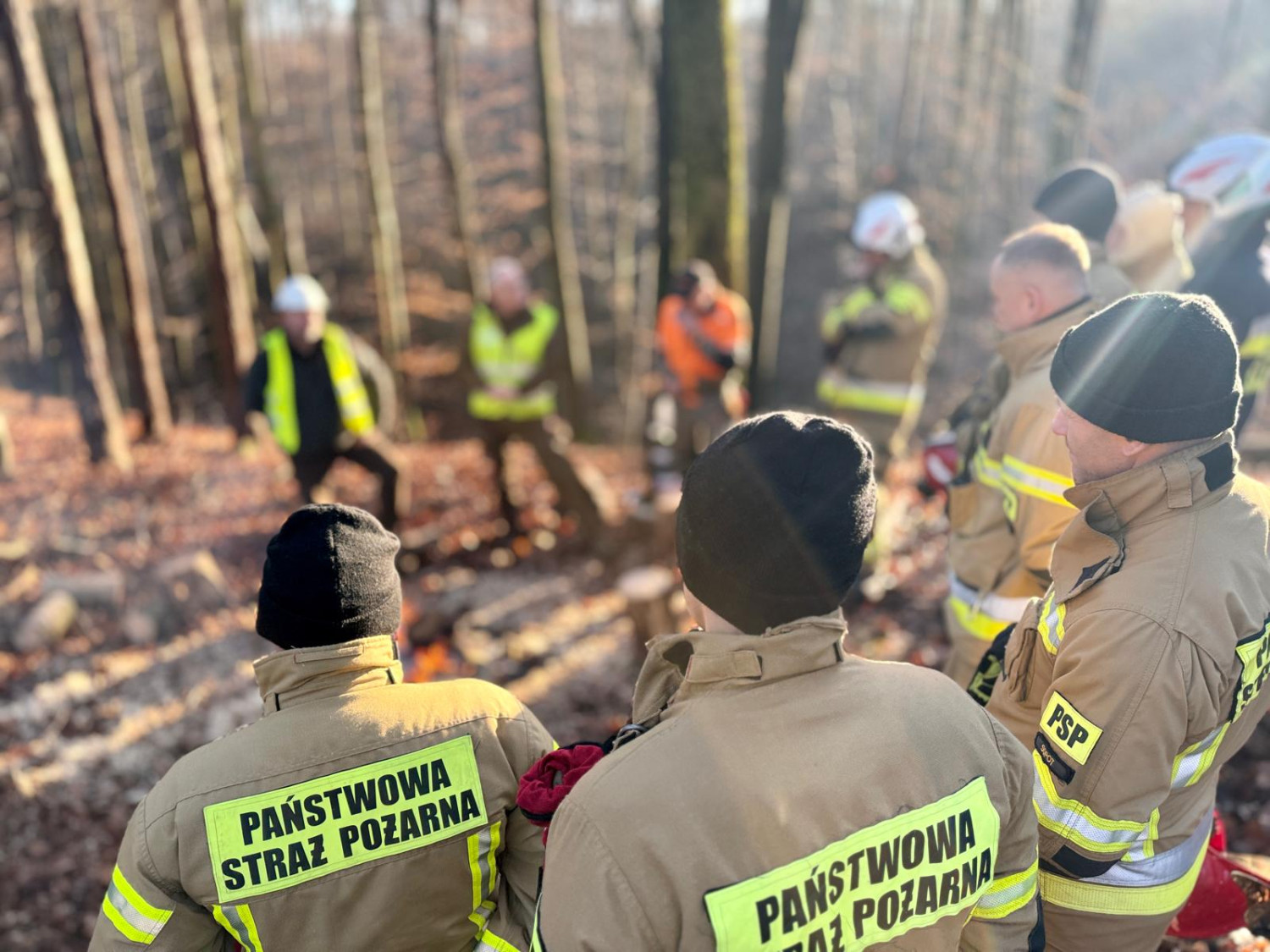 Fot. dh Marek Kędra / Komenda Miejska Państwowej Straży Pożarnej w Sopocie