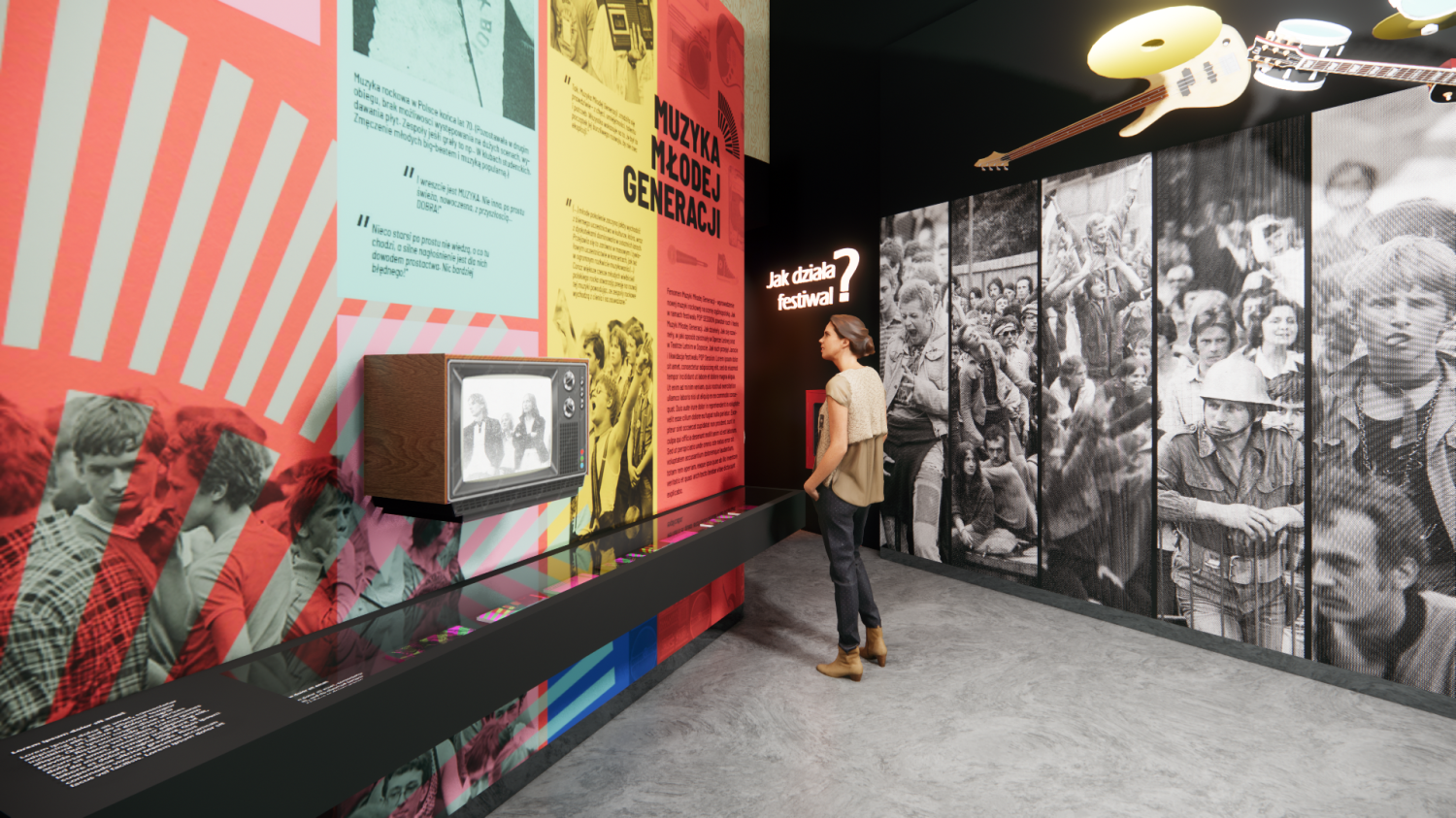 Wnętrze: Wizualizacja: MAE - Multimedia Art Education