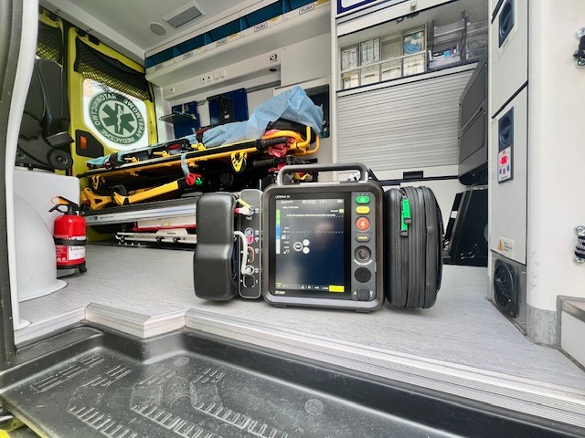 Fot. SP ZZOZ Miejska Stacja Pogotowia Ratunkowego z Przychodnią w Sopocie