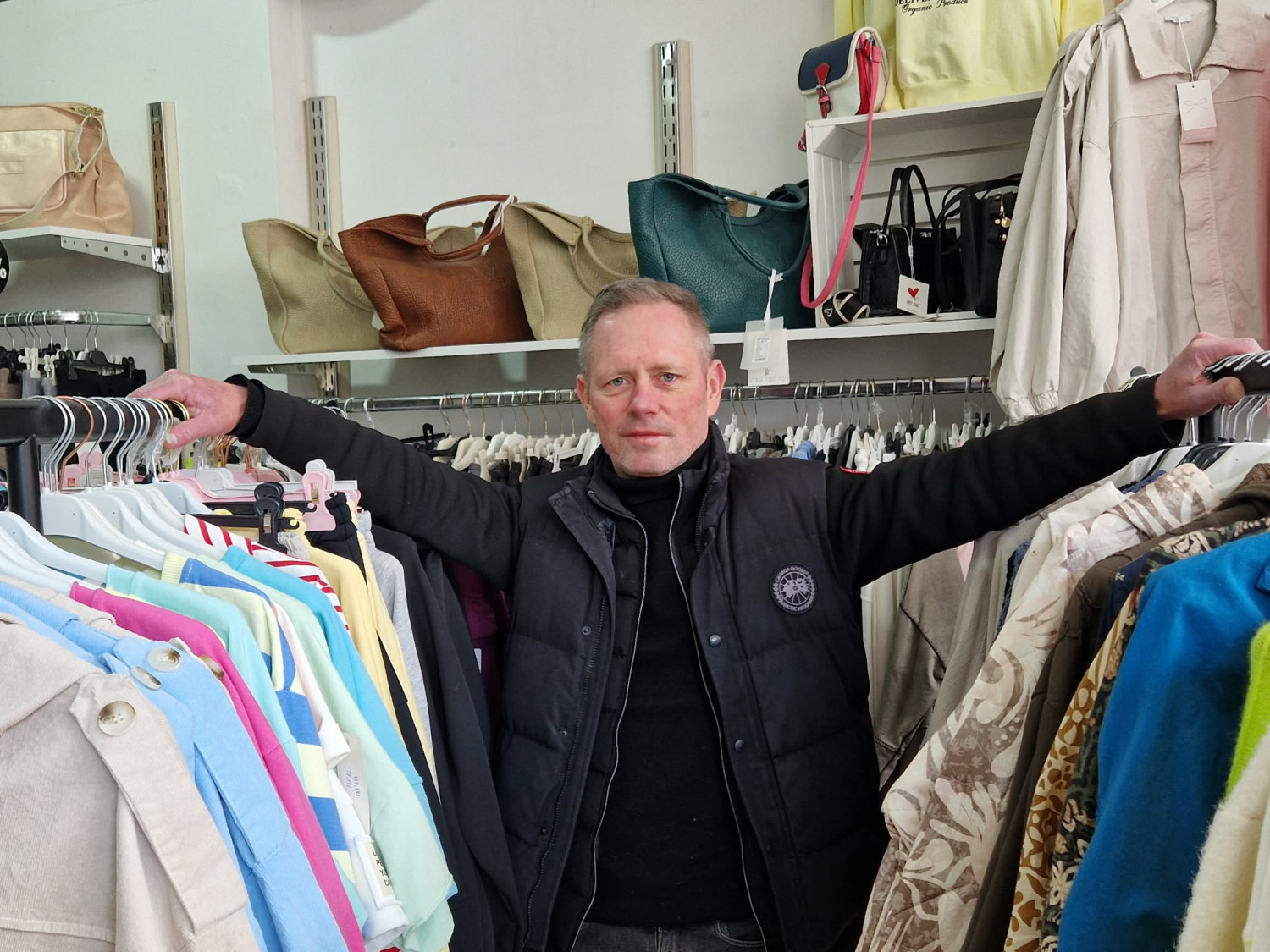 Marcin Molik, właściciel sopockiego butiku Fabryka Mody. Fot. esopot.pl