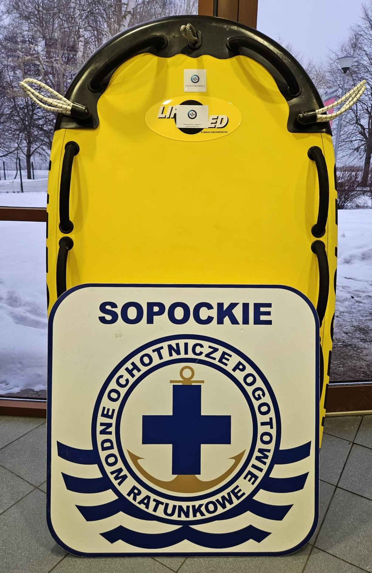 Fot. Sopockie WOPR - Facebook