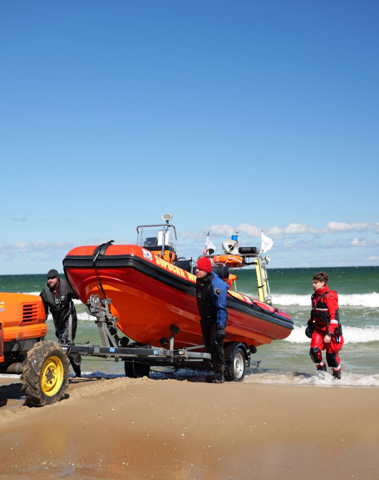 Fot. materiały Sopockiego WOPR
