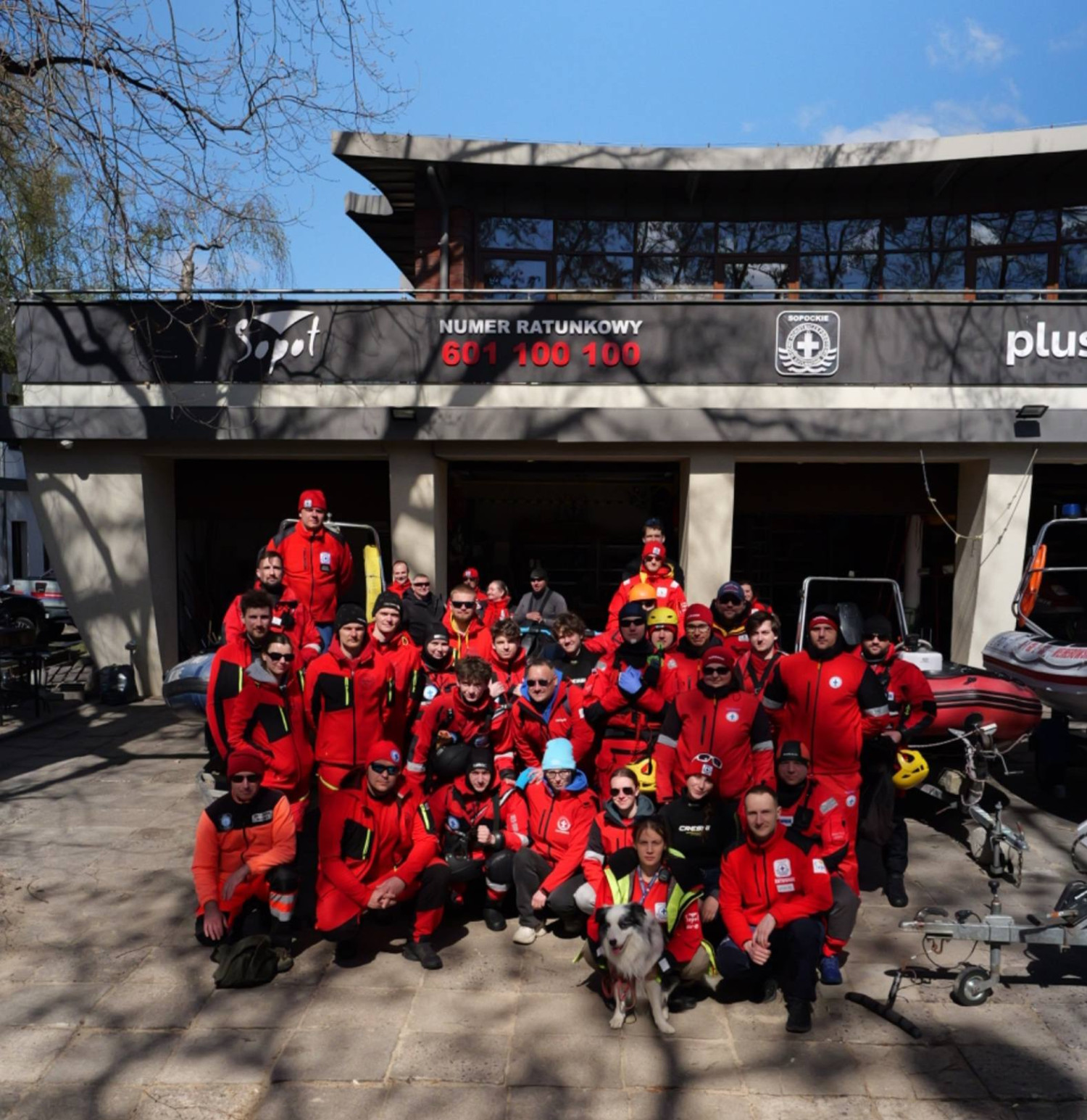 Fot. materiały Sopockiego WOPR