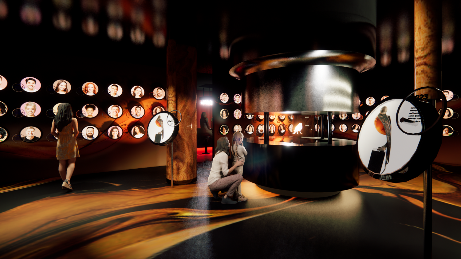 Wnętrze: Wizualizacja: MAE - Multimedia Art Education