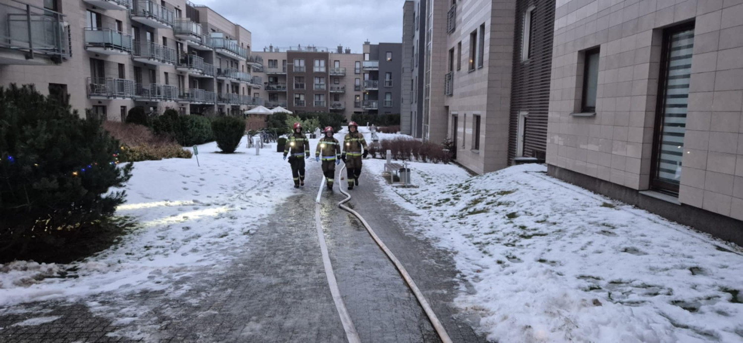 Fot. Komenda Państwowej Straży Pożarnej w Sopocie Fot. Komenda Państwowej Straży Pożarnej w Sopocie