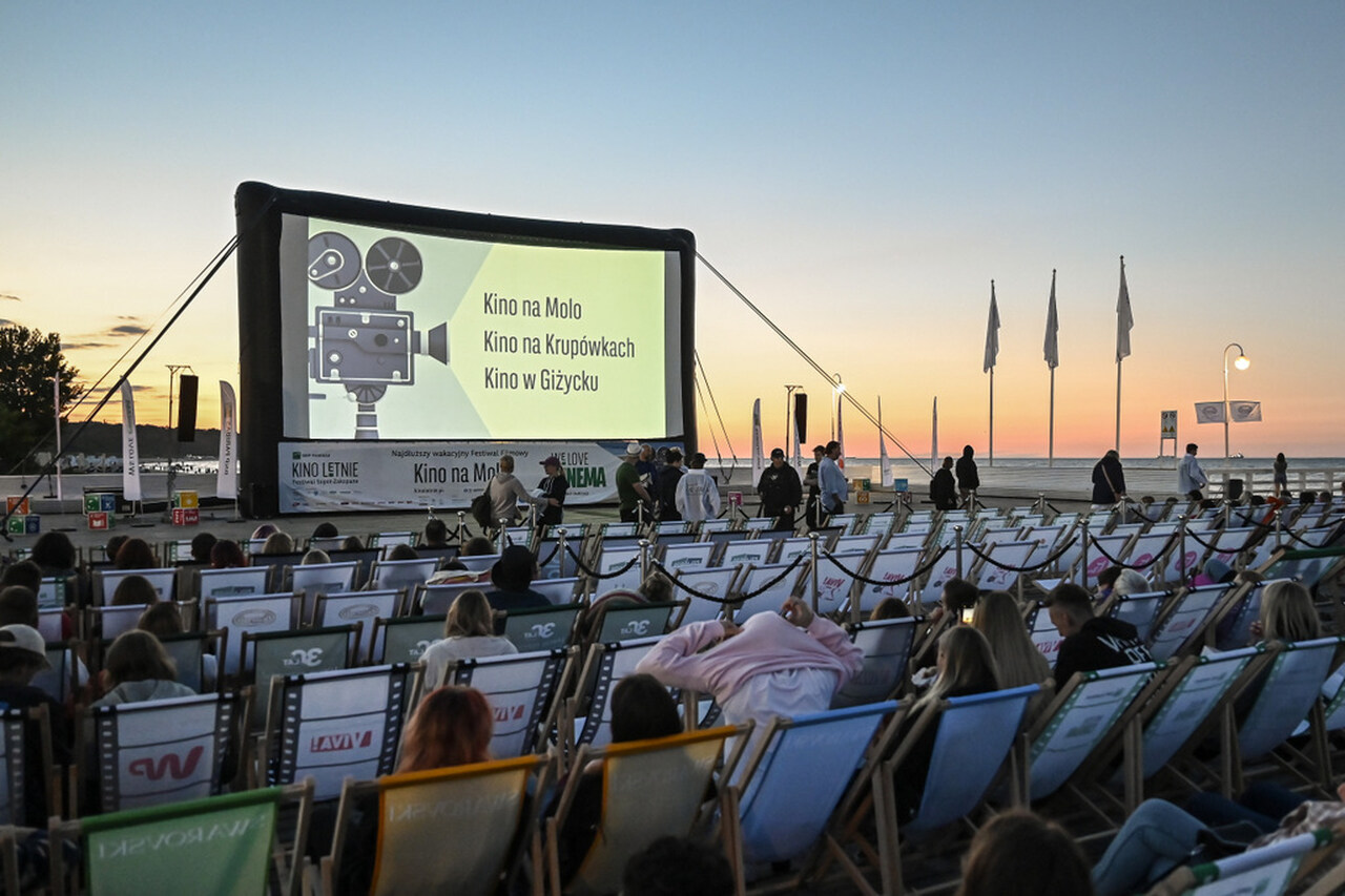 Kino na Molo (fot. Jerzy Bartkowski)