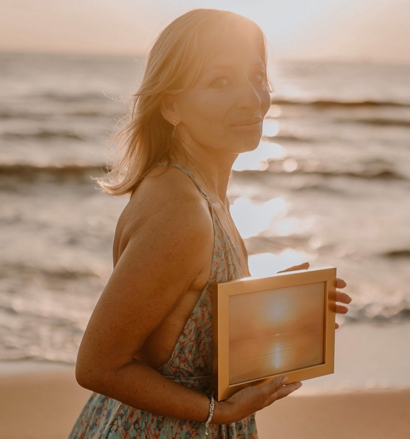 Na zdjęciu Joanna Smirnow-Grzybowska. Fot. Monika Chodak