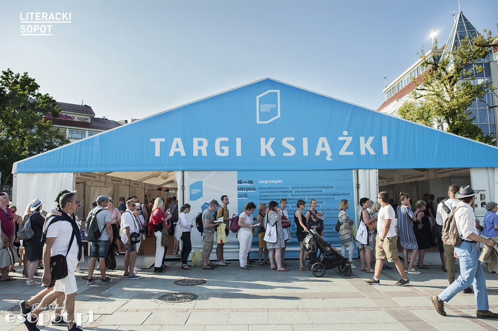 Materiały prasowe festiwalu Literacki Sopot