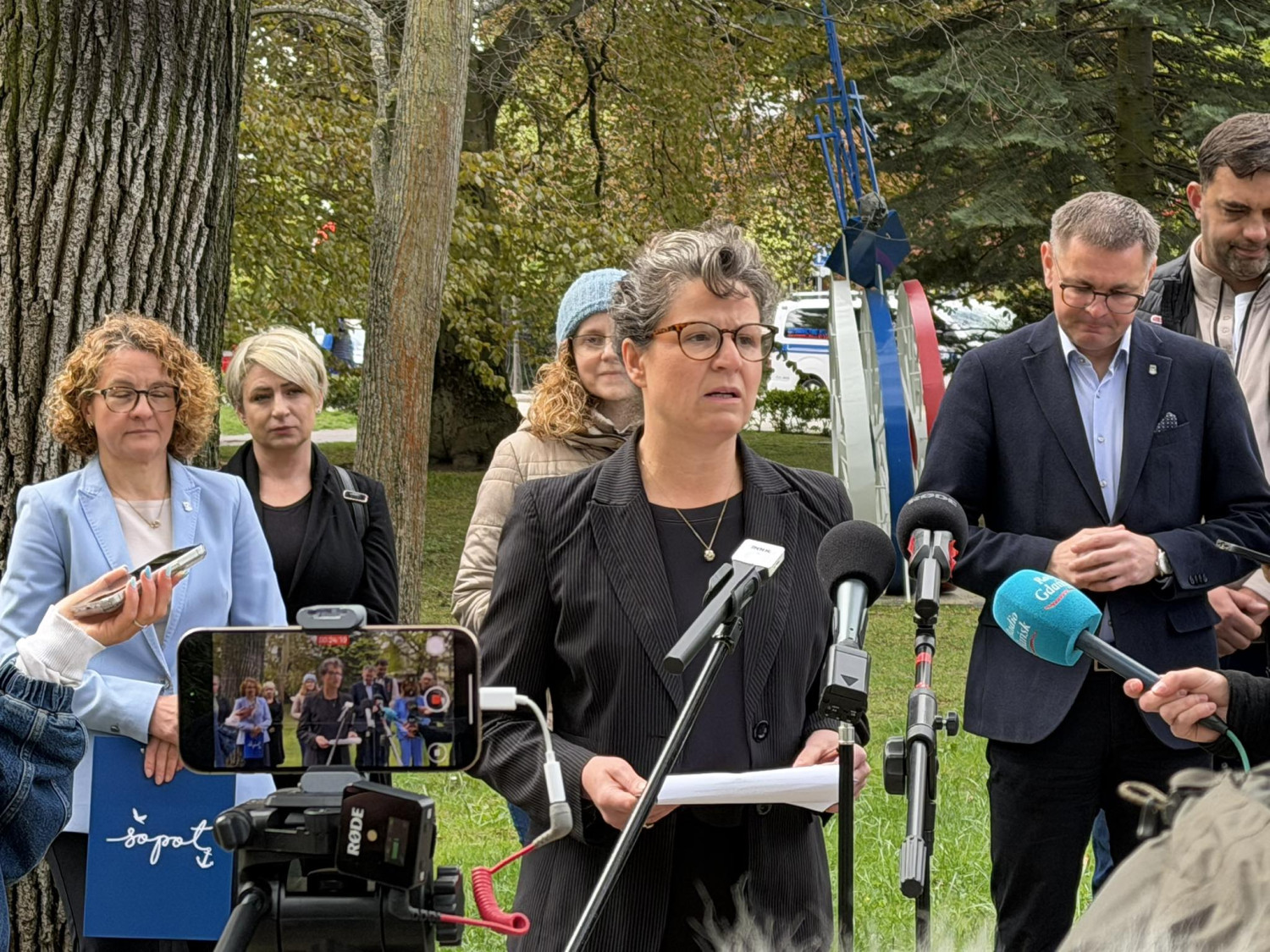 Aleksandra Gosk, przewodnicząca Rady Miasta Sopotu. Fot. esopot.pl