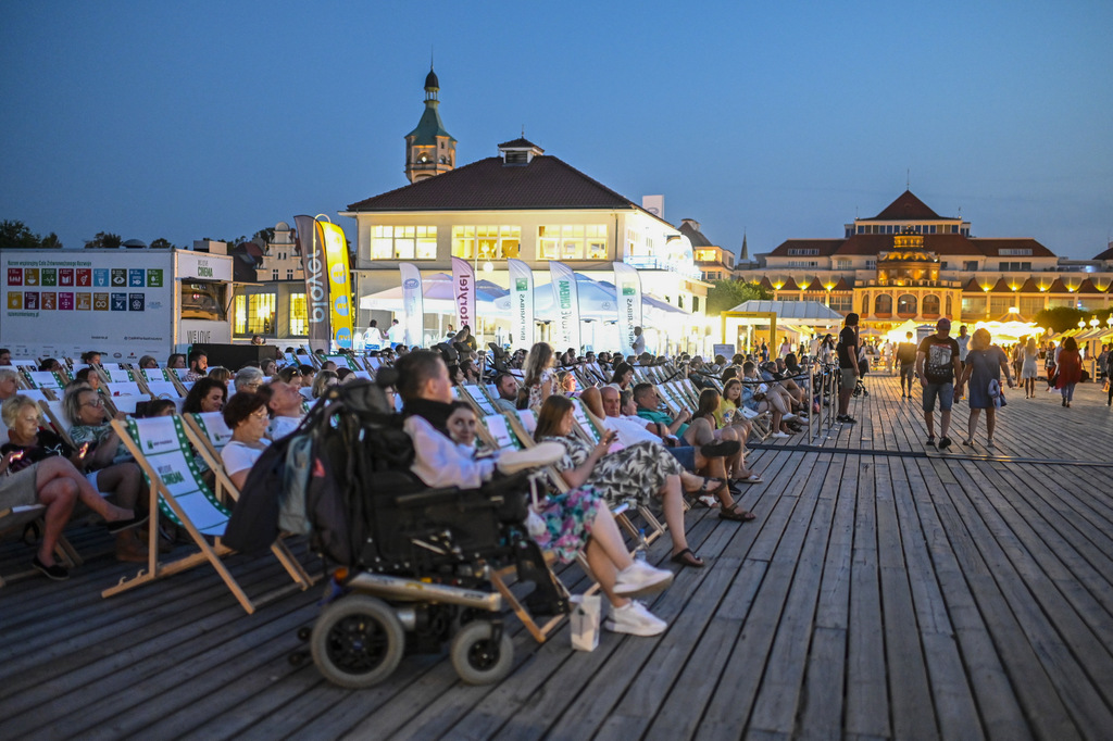 BNP Paribas Kino Letnie - Sopot - fot. Jurek Bartkowski