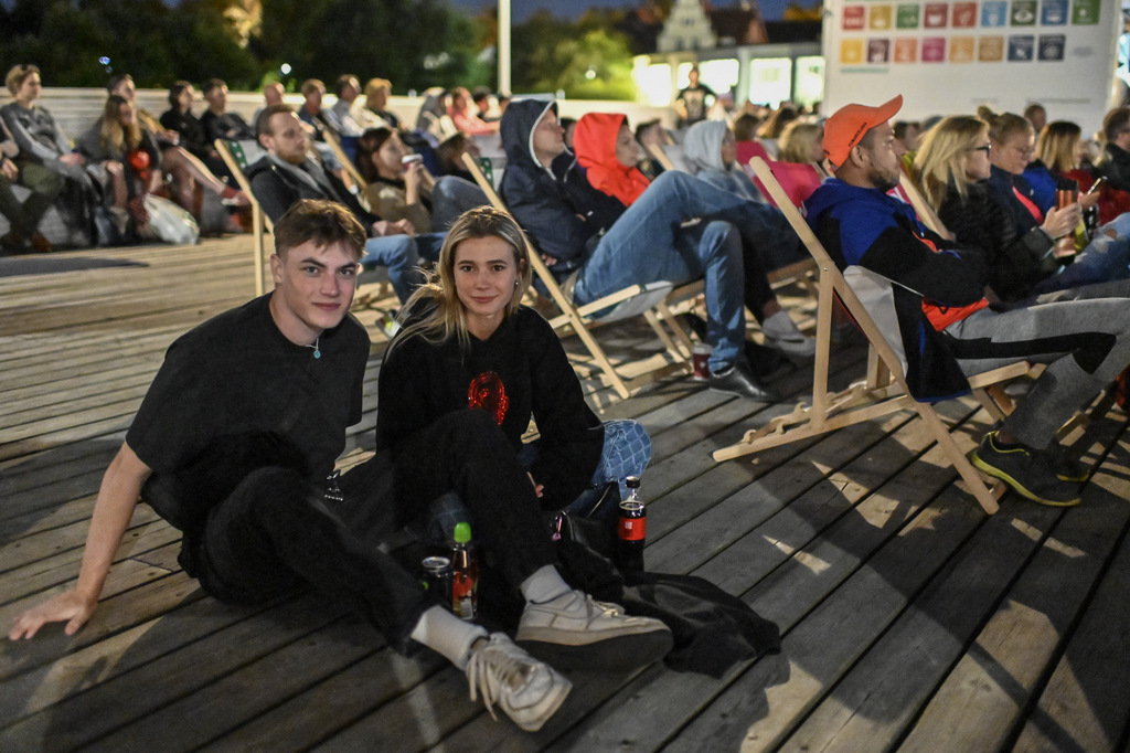 BNP Paribas Kino Letnie - Sopot - fot. Jurek Bartkowski