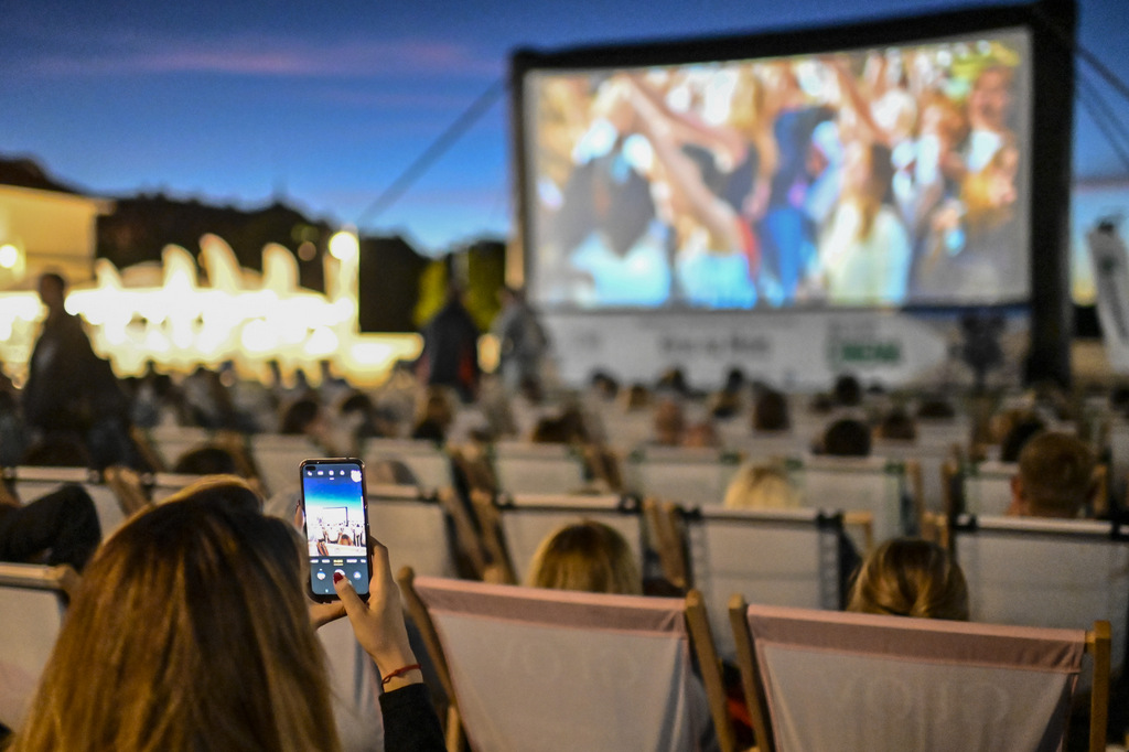 BNP Paribas Kino Letnie - Sopot - fot. Jurek Bartkowski