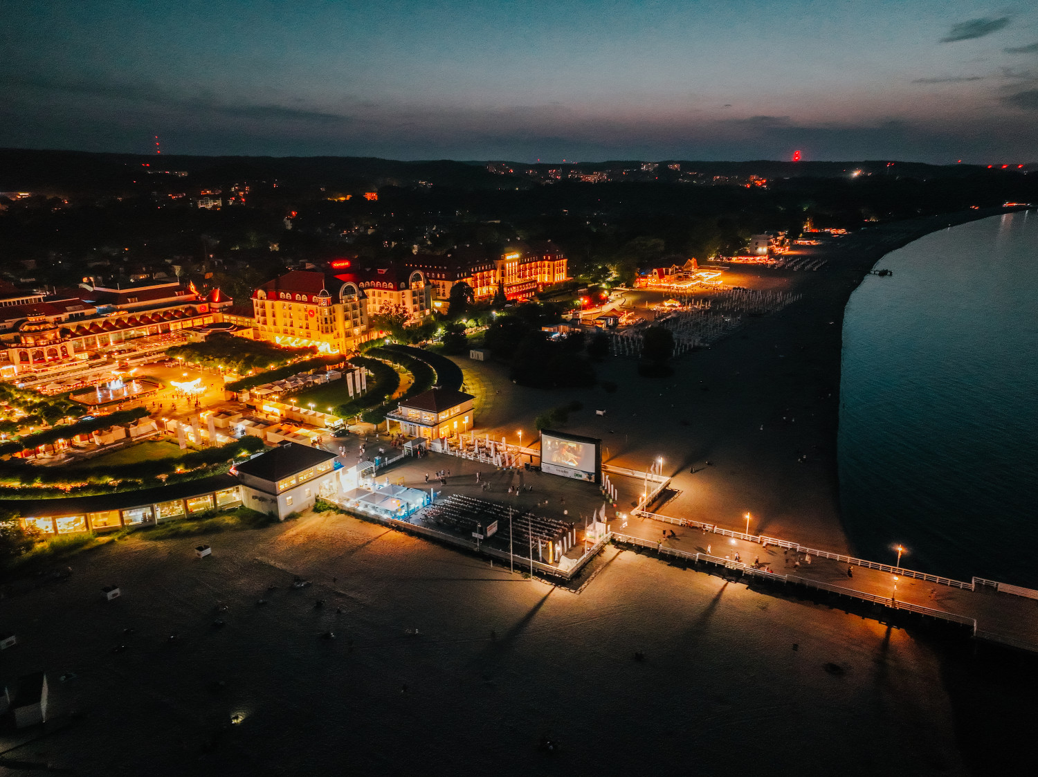 BNP Paribas Kino Letnie - Sopot - fot. Werbrand
