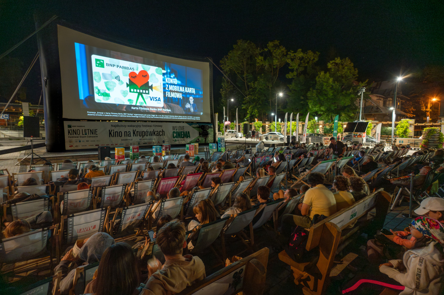 BNP Paribas Kino Letnie Sopot-Zakopane - fot. MMP Productions