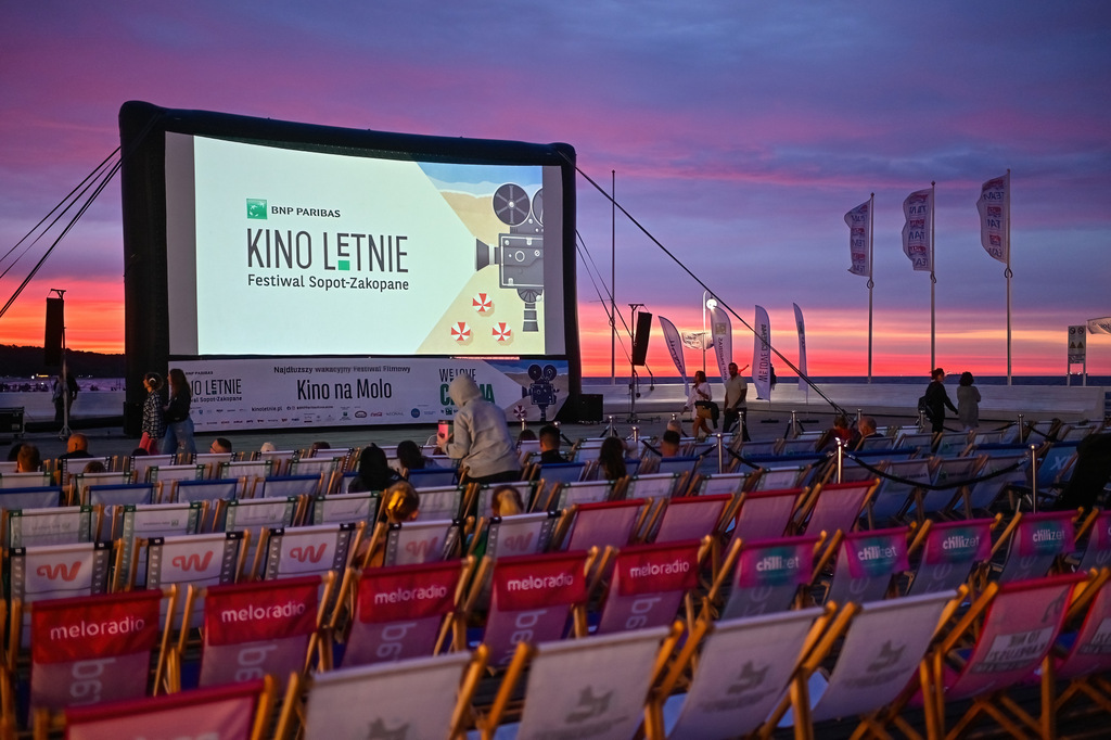 BNP Paribas Kino Letnie Sopot-Zakopane - fot. J. Bartkowski