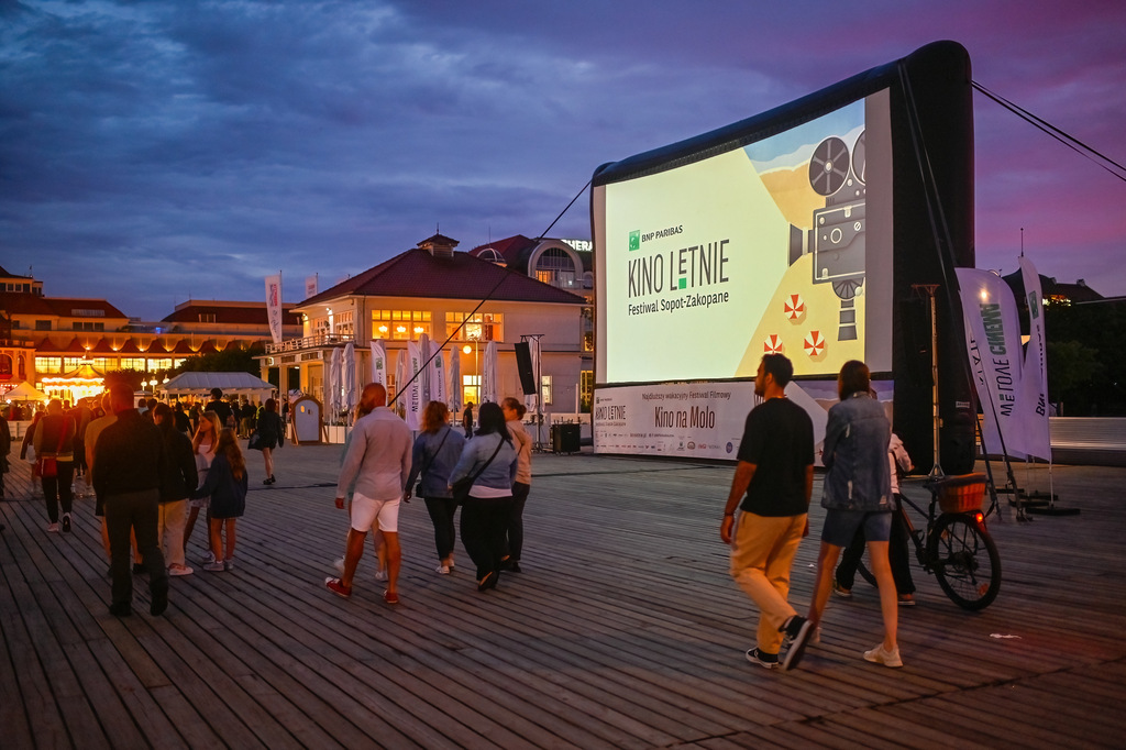 BNP Paribas Kino Letnie Sopot-Zakopane - fot. J. Bartkowski