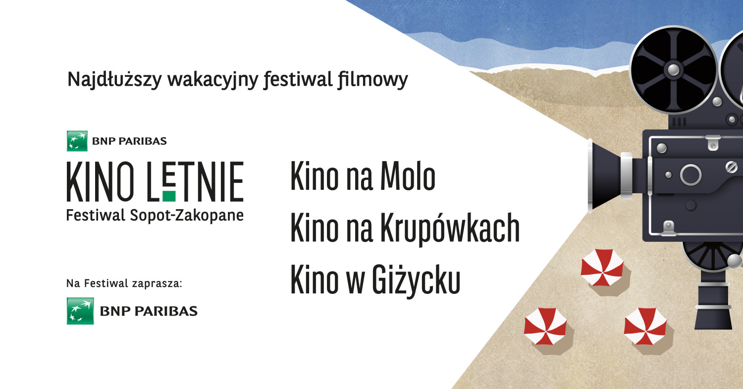 BNP Paribas Kino Letnie - materiały prasowe