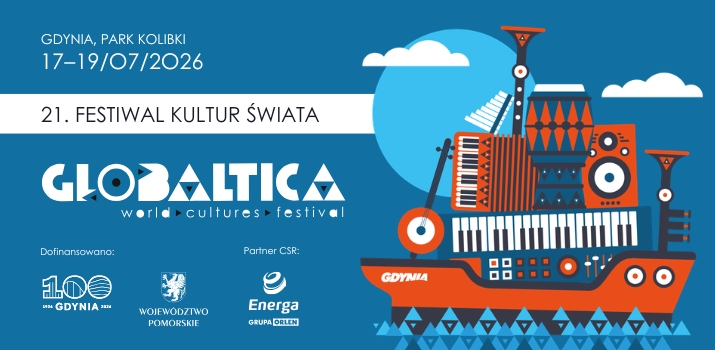 Materiały prasowe festiwalu Globaltica Materiały prasowe festiwalu Globaltica
