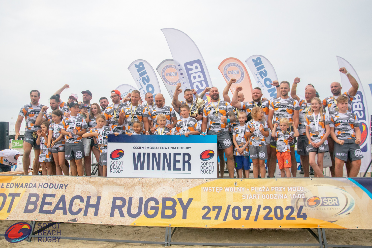 Materiały prasowe Sopot Beach Rugby
