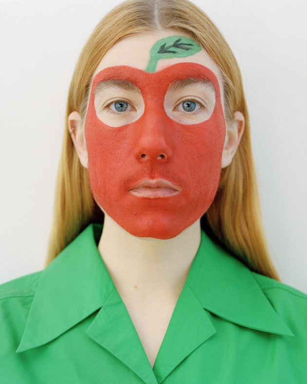 Emma Sarpaniemi - Self-portrait as an Apple 2024