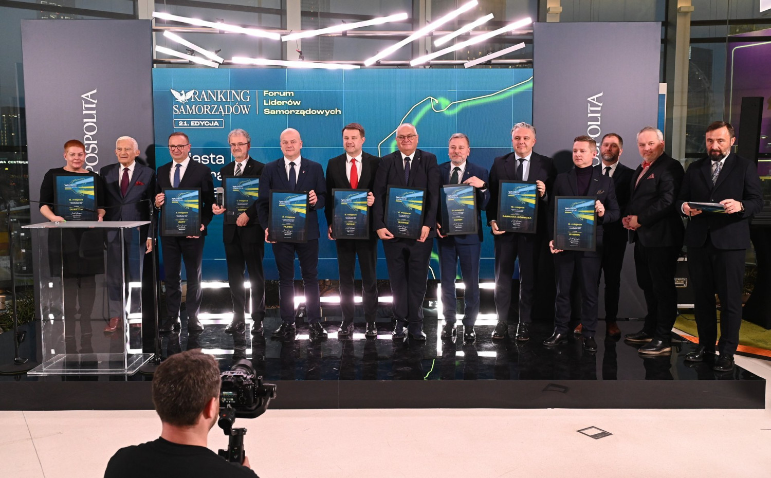 Fot. Cezary Piwowarski/„Rzeczpospolita” (na zdjęciu: czwarty od lewej Wojciech Zemła, Sekretarz Miasta Sopotu)