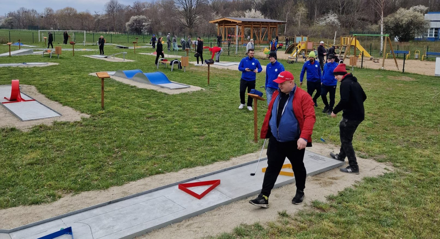 Fot. materiały prasowe Minigolf Club Sopot