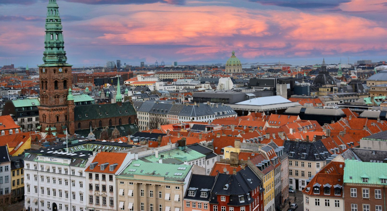 Kopenhaga. Zdjęcie poglądowe / Fot. Pexels