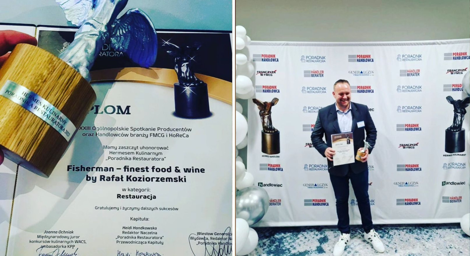 Fot. materiały Fisherman - finest food & wine - Facebook