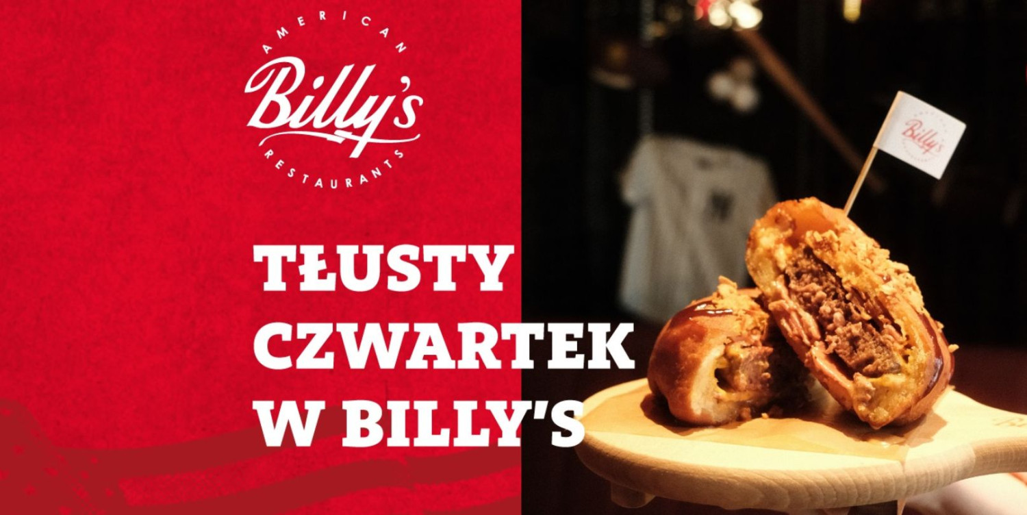 MAteriały Billy's American Restaurants