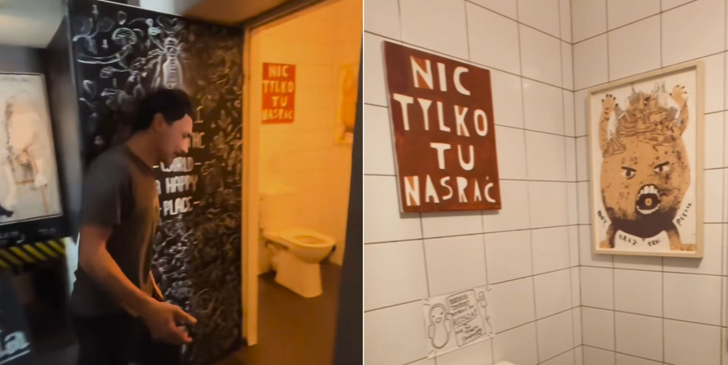Fot. Dwie Zmiany - fragmenty kadrów z rolki z 29 kwietnia - Facebook.