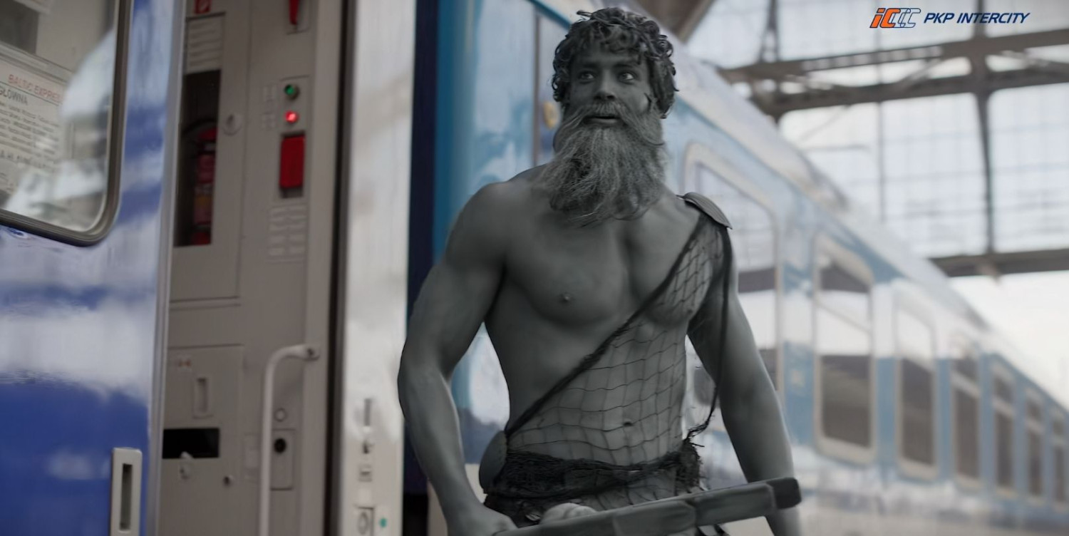 Fot. kadr ze spotu reklamowego - PKP Intercity. Pociąg do podróży - Facebook