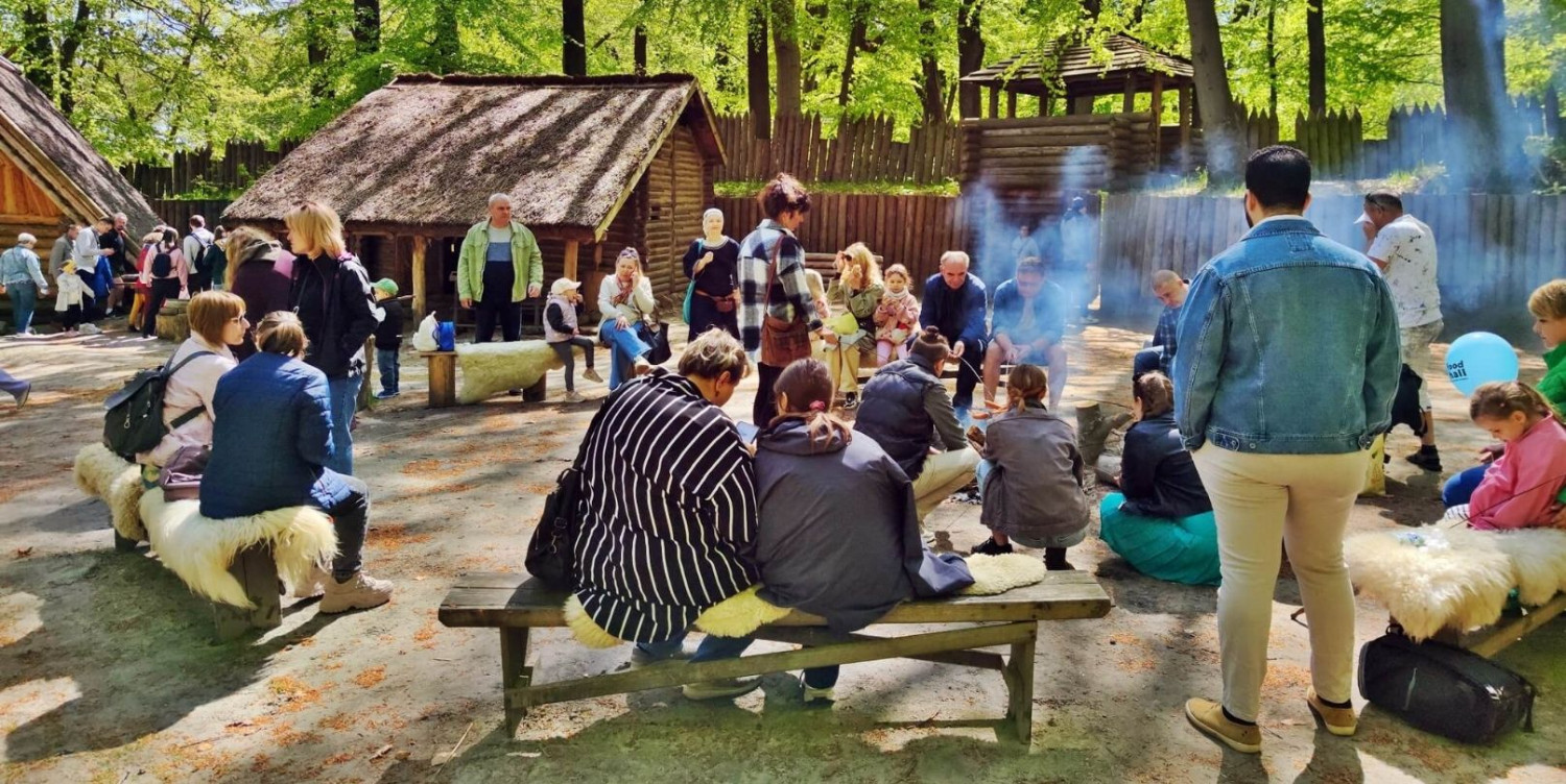 Materiały prasowe Grodziska w Sopocie - oddziału Muzeum Archeologicznego w Gdańsku