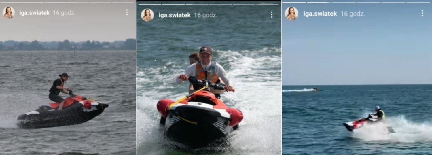 Fot. Iga Świątek - Instagram