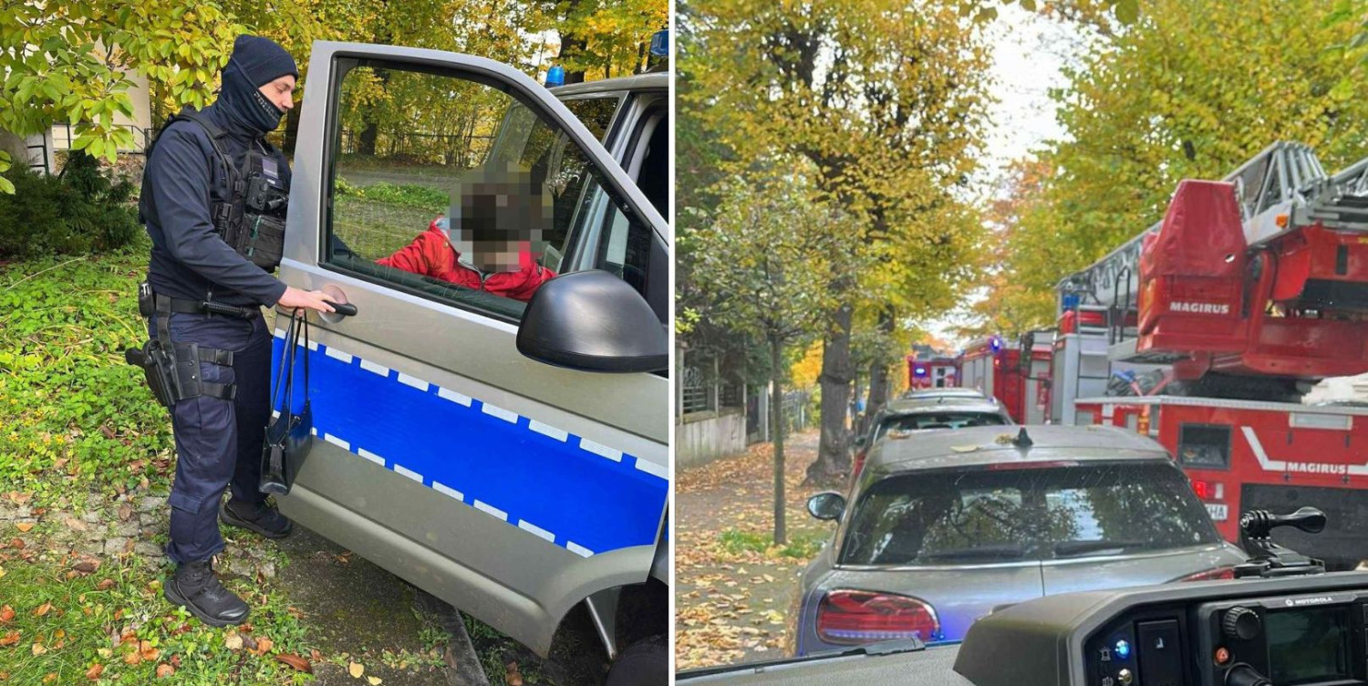 Fot. Komenda Miejska Policji w Sopocie Fot. Komenda Miejska Policji w Sopocie