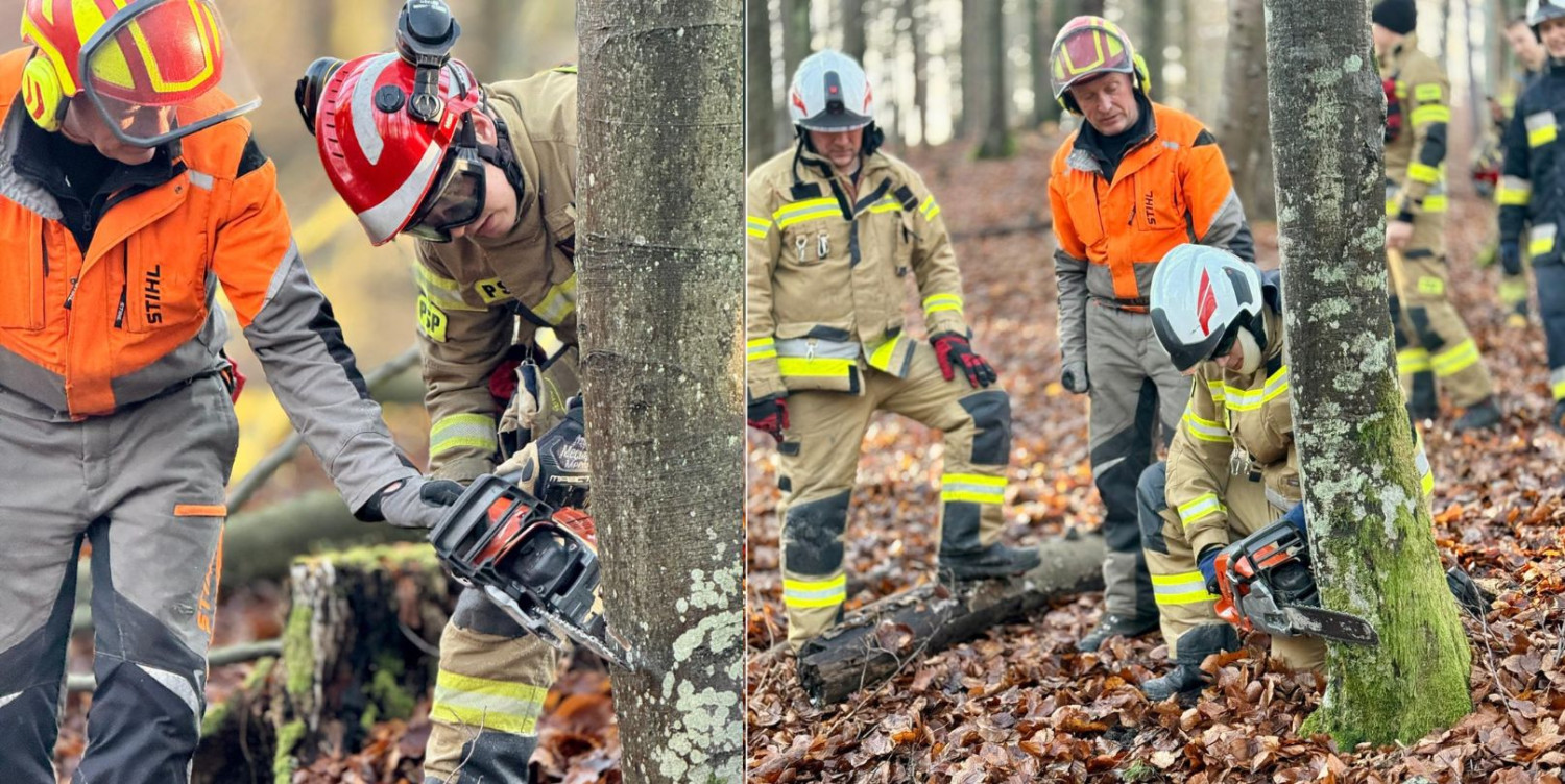 Fot. dh Marek Kędra / Komenda Miejska Państwowej Straży Pożarnej w Sopocie