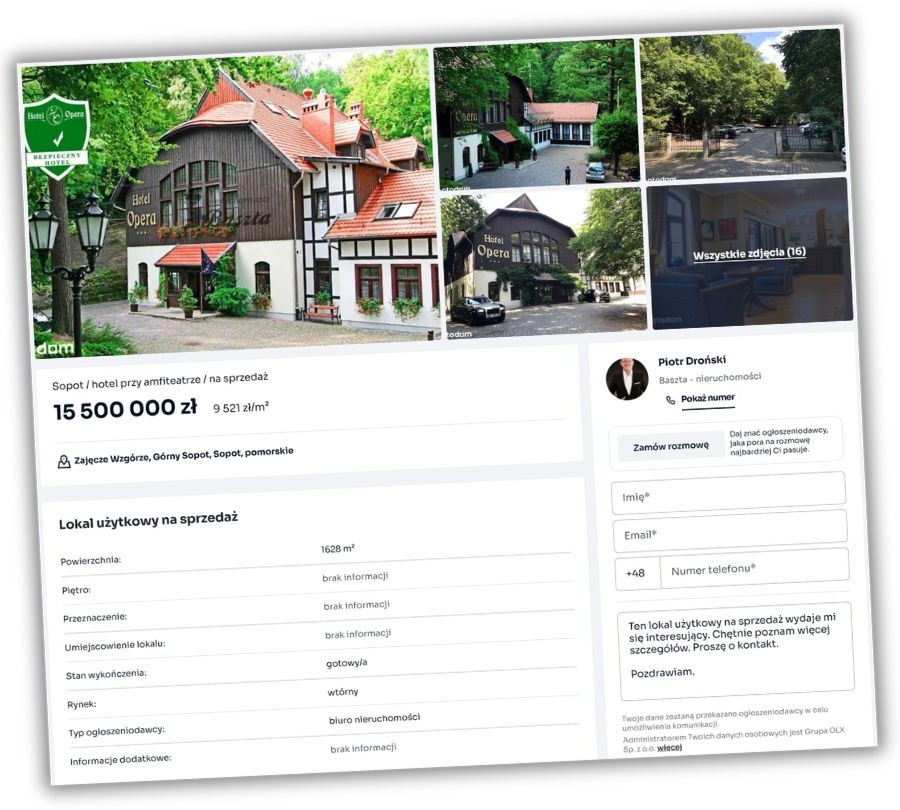 Źródło: otodom.pl Źródło: otodom.pl