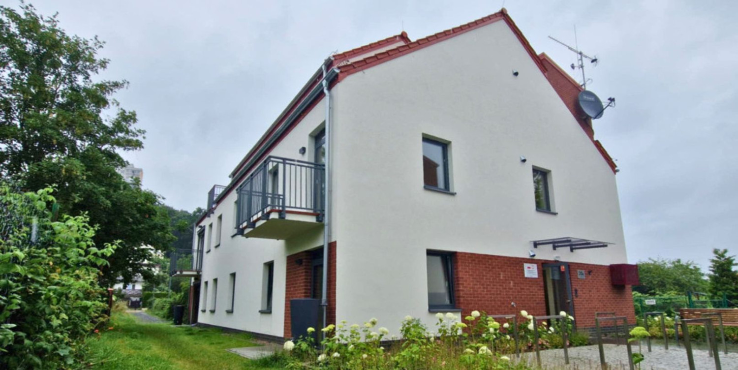 Osiedle komunalne przy ul. Obodrzyców w Sopocie. Fot. esopot.pl