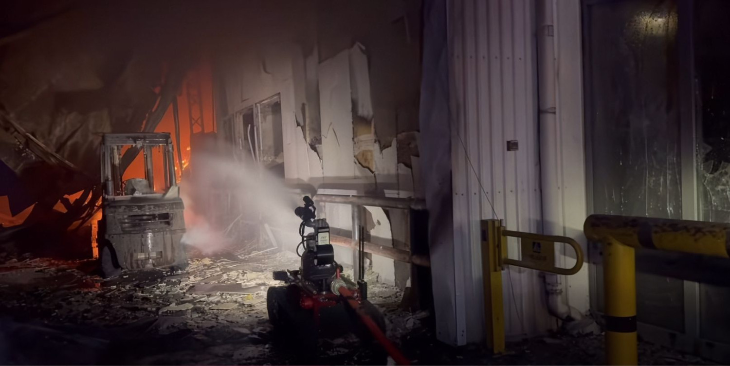 Fot. materiały Komendy Wojewódzkiej PSP w Gdańsku