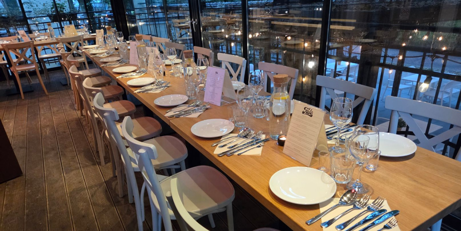 Materiały prasowe restauracji FALO