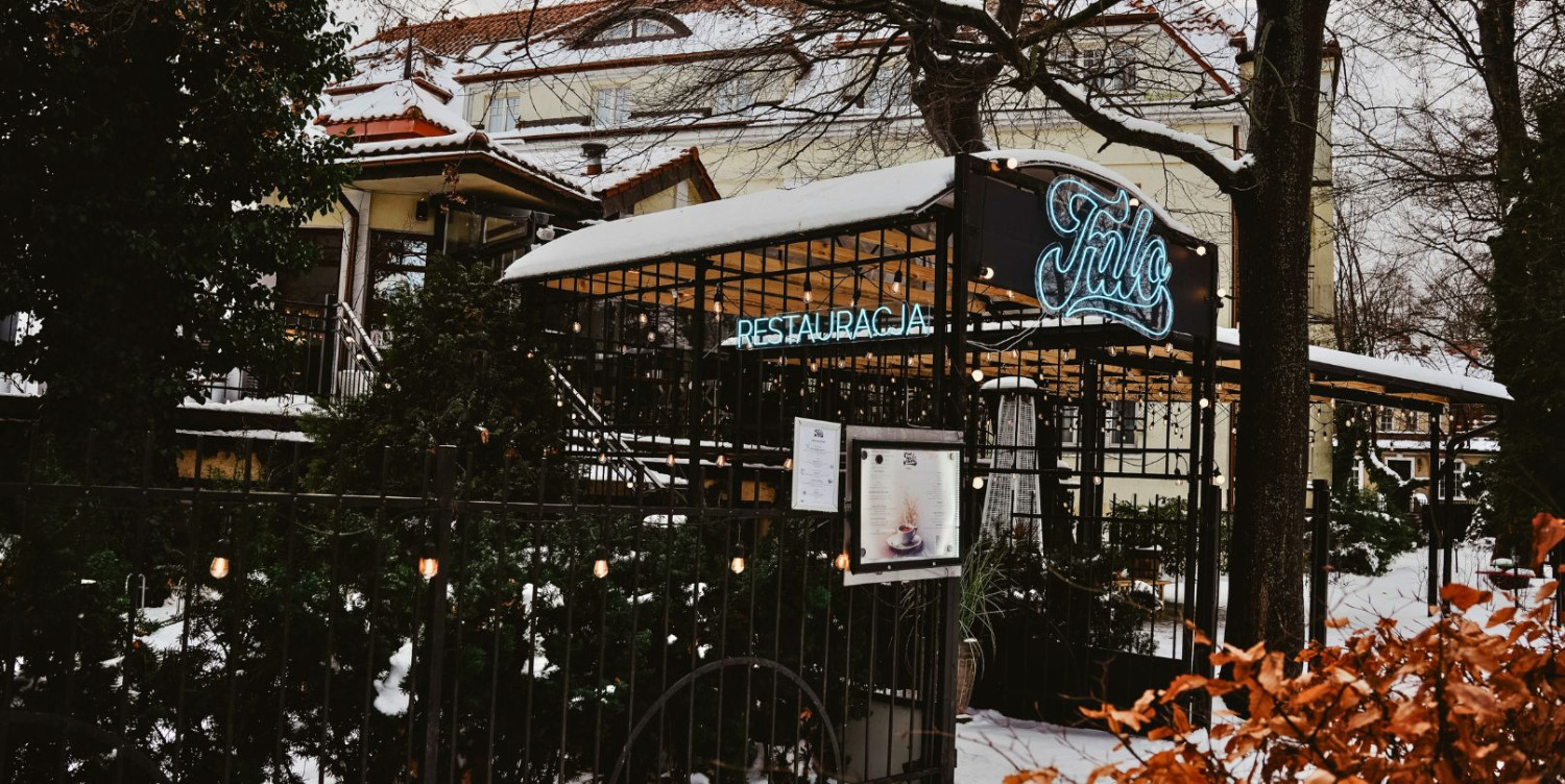 Materiały prasowe restauracji FALO