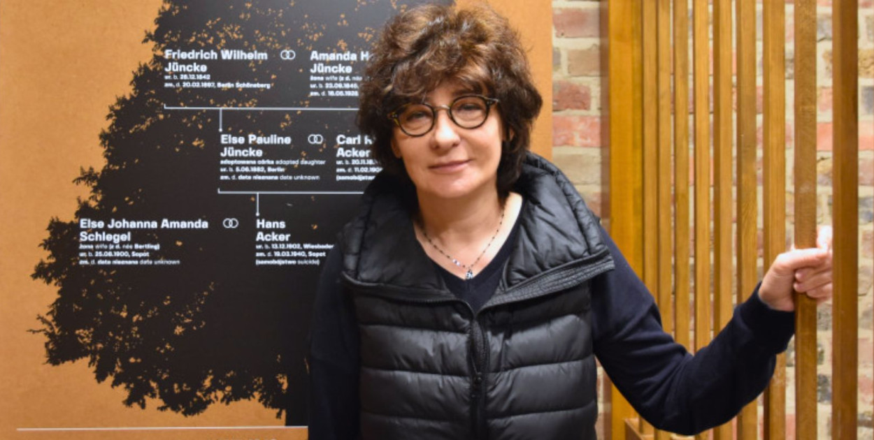 Joanna Cichocka-Gula, obecna dyrektorka Goyki 3 Art Inkubatora w Sopocie. Fot. esopot.pl