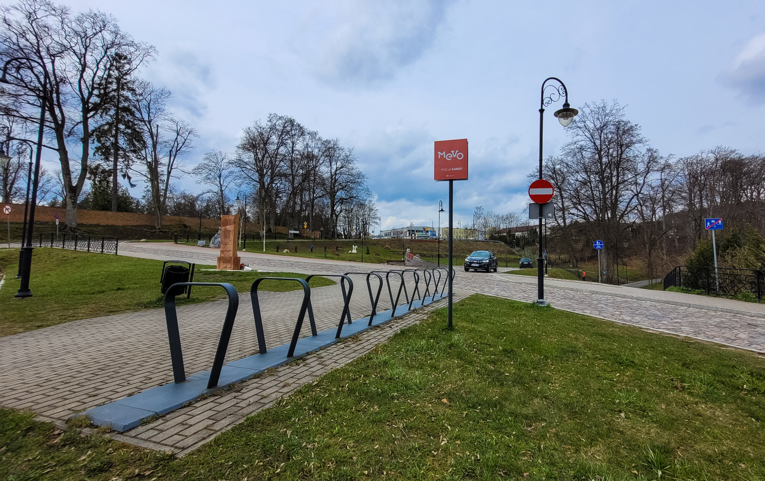 Stacja Mevo 2.0 w Kartuzach. Materiały prasowe OMGGS