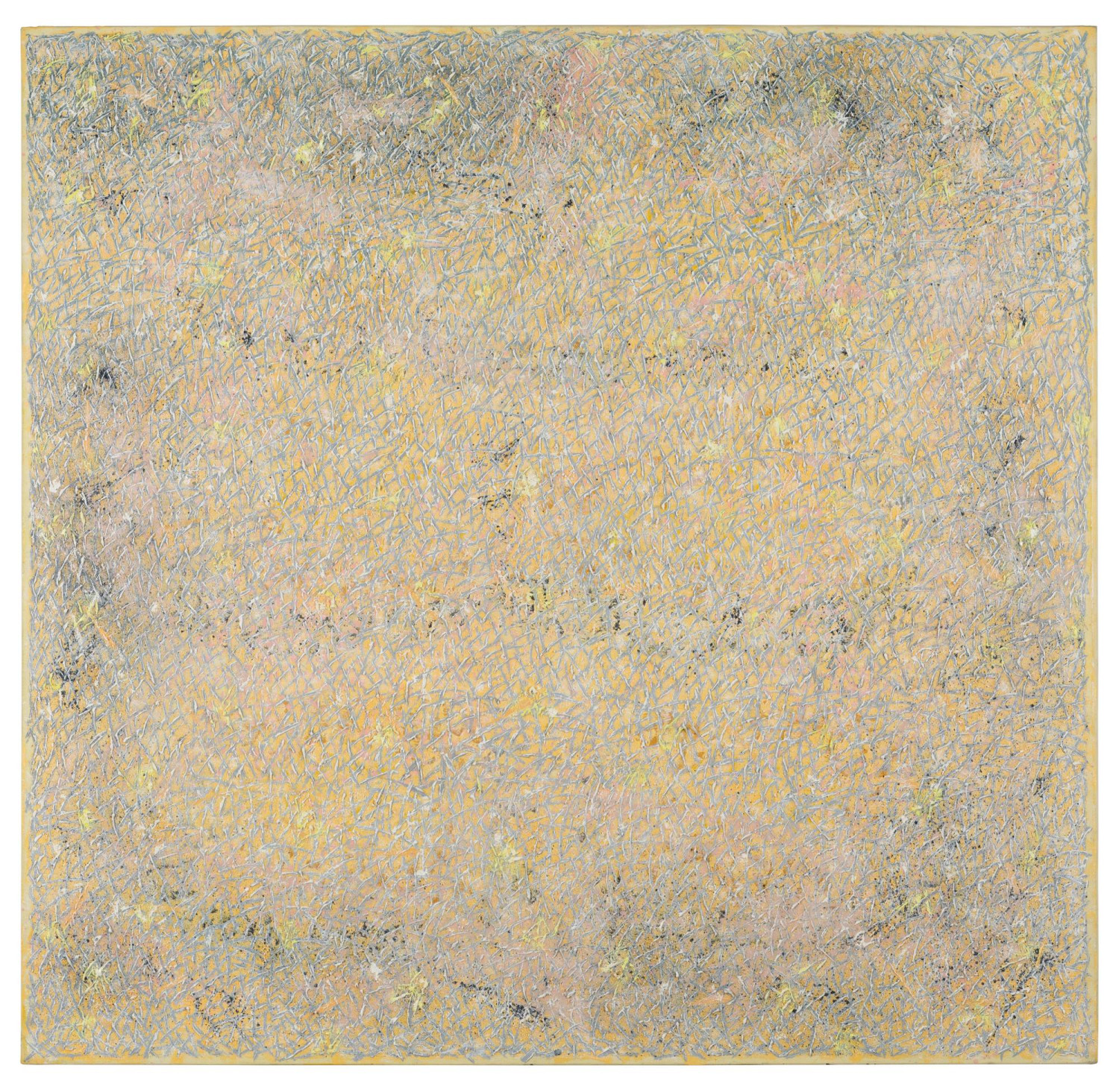 Katarzyna Jankowiak, Palimpsest I (M.W.+K.J.), 2018, t.wł.,147x152