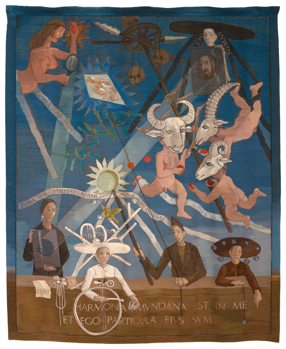 Kiejstut Bereźnicki. Harmonia Mundana